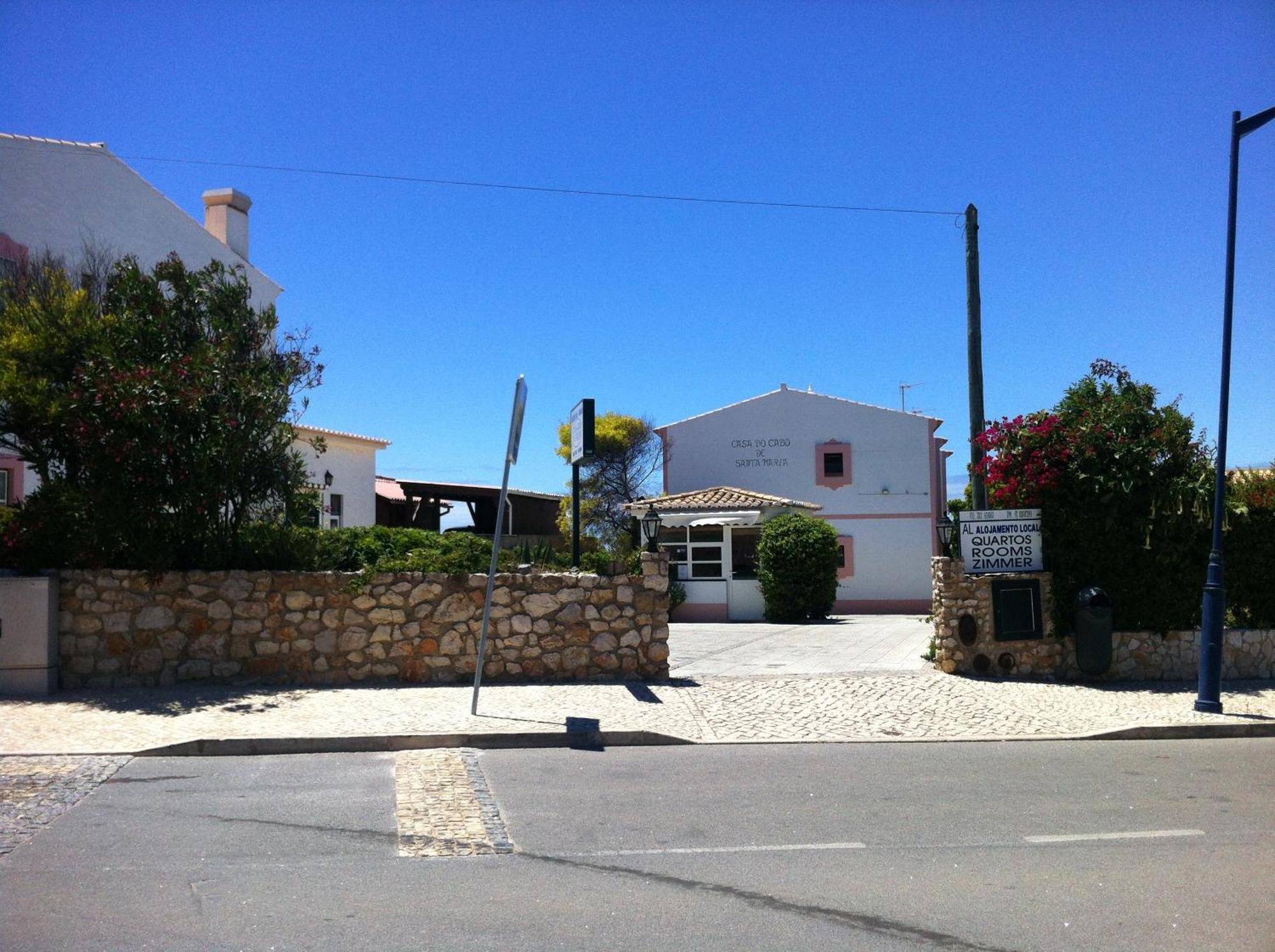 Casa Do Cabo De Santa Maria Ξενοδοχείο Σάγκρες Εξωτερικό φωτογραφία